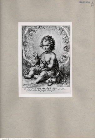 Vorderseite von British Museum [https://www.deutsche-digitale-bibliothek.de/content/lizenzen/rv-ez/] Jesuskind - , bh110357. Foto.