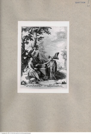 Vorderseite von British Museum [https://www.deutsche-digitale-bibliothek.de/content/lizenzen/rv-ez/] Christus und die Samariterin am Brunnen - , bh110362. Foto.