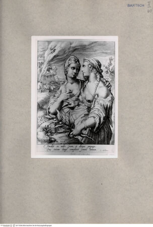 Vorderseite von British Museum [https://www.deutsche-digitale-bibliothek.de/content/lizenzen/rv-ez/] Lea und Rachel - , bh110366. Foto.