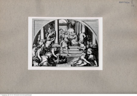 Vorderseite von British Museum [https://www.deutsche-digitale-bibliothek.de/content/lizenzen/rv-ez/] Hochzeit zu Kana - , bh110377. Foto.