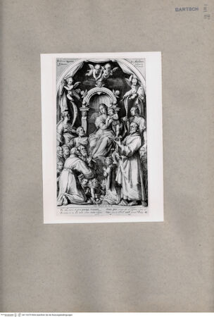Vorderseite von British Museum [https://www.deutsche-digitale-bibliothek.de/content/lizenzen/rv-ez/] Thronende Madonna und Heilige - , bh110379. Foto.