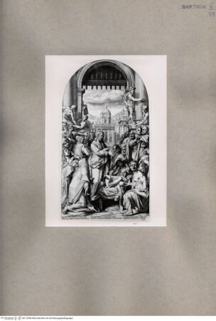 Vorderseite von British Museum [https://www.deutsche-digitale-bibliothek.de/content/lizenzen/rv-ez/] Jesus erweckt den Sohn der Witwe von Nain - , bh110380. Foto.