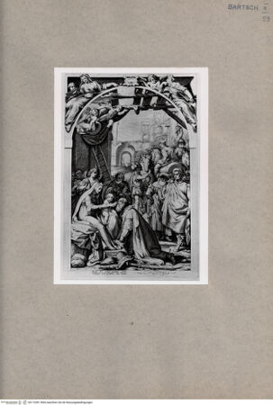 Vorderseite von British Museum [https://www.deutsche-digitale-bibliothek.de/content/lizenzen/rv-ez/] Anbetung der Könige - , bh110381. Foto.