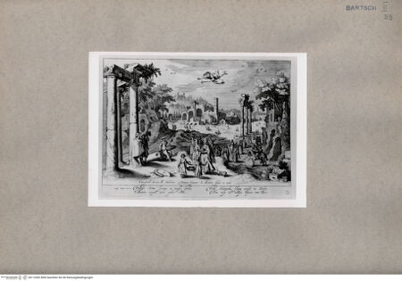 Vorderseite von British Museum [https://www.deutsche-digitale-bibliothek.de/content/lizenzen/rv-ez/] Atlantiden mit dem Korb der Minerva - , bh110382. Foto.