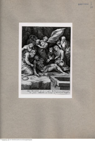 Vorderseite von British Museum [https://www.deutsche-digitale-bibliothek.de/content/lizenzen/rv-ez/] Grablegung Christi - , bh110384. Foto.