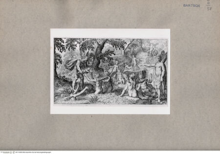 Vorderseite von British Museum [https://www.deutsche-digitale-bibliothek.de/content/lizenzen/rv-ez/] Merkur übergibt Bacchus den Nymphen von Nysa - , bh110386. Foto.