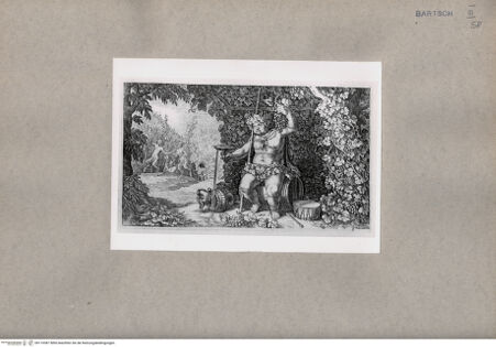 Vorderseite von British Museum [https://www.deutsche-digitale-bibliothek.de/content/lizenzen/rv-ez/] Bacchus erfindet den Wein - , bh110387. Foto.