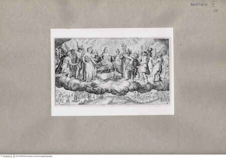 Vorderseite von British Museum [https://www.deutsche-digitale-bibliothek.de/content/lizenzen/rv-ez/] Bacchus bei den Göttern des Olymps - , bh110389. Foto.