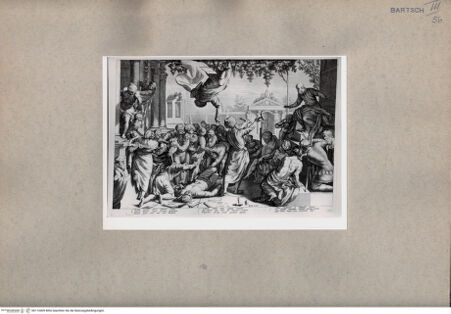 Vorderseite von British Museum [https://www.deutsche-digitale-bibliothek.de/content/lizenzen/rv-ez/] Wunder von Sankt Markus - , bh110409. Foto.