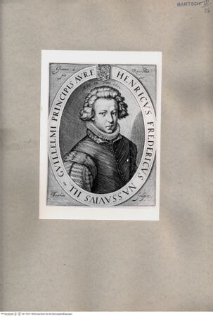 Vorderseite von British Museum [https://www.deutsche-digitale-bibliothek.de/content/lizenzen/rv-ez/] Friedrich Heinrich von Oranien - , bh110411. Foto.