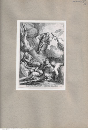 Vorderseite von British Museum [https://www.deutsche-digitale-bibliothek.de/content/lizenzen/rv-ez/] Christus im Garten von Gethsemane - , bh110413. Foto.