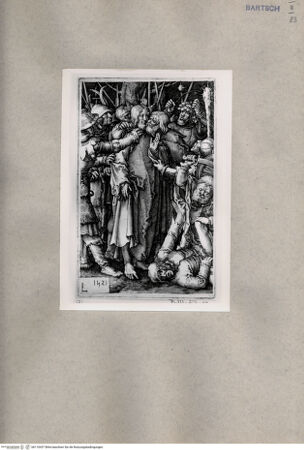 Vorderseite von British Museum [https://www.deutsche-digitale-bibliothek.de/content/lizenzen/rv-ez/] Verrat an Christus - , bh110437. Foto.