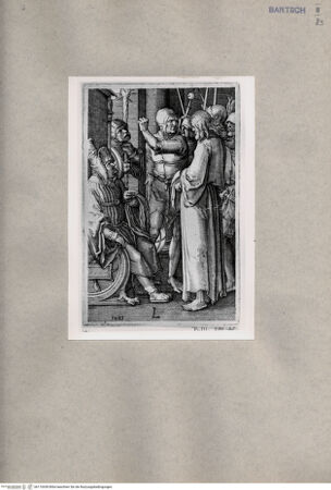 Vorderseite von British Museum [https://www.deutsche-digitale-bibliothek.de/content/lizenzen/rv-ez/] Christus vor Kaiphas - , bh110438. Foto.