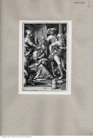 Vorderseite von British Museum [https://www.deutsche-digitale-bibliothek.de/content/lizenzen/rv-ez/] Verspottung Christi - , bh110439. Foto.