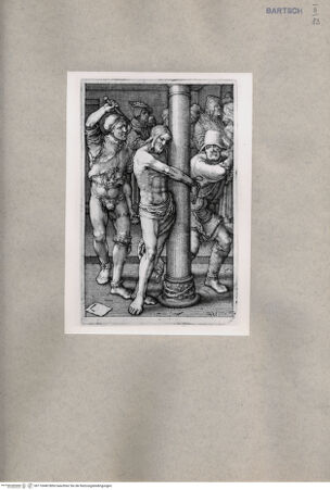 Vorderseite von British Museum [https://www.deutsche-digitale-bibliothek.de/content/lizenzen/rv-ez/] Geißelung Christi - , bh110440. Foto.
