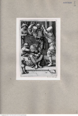 Vorderseite von British Museum [https://www.deutsche-digitale-bibliothek.de/content/lizenzen/rv-ez/] Dornenkrönung - , bh110441. Foto.
