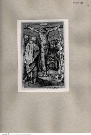 Vorderseite von British Museum [https://www.deutsche-digitale-bibliothek.de/content/lizenzen/rv-ez/] Kreuzigung - , bh110444. Foto.