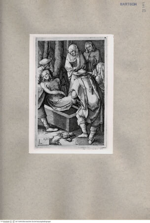 Vorderseite von British Museum [https://www.deutsche-digitale-bibliothek.de/content/lizenzen/rv-ez/] Grablegung Christi - , bh110446. Foto.