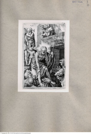 Vorderseite von British Museum [https://www.deutsche-digitale-bibliothek.de/content/lizenzen/rv-ez/] Christus Abstieg in die Unterwelt - , bh110447. Foto.