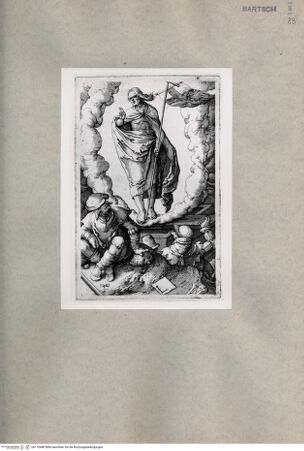 Vorderseite von British Museum [https://www.deutsche-digitale-bibliothek.de/content/lizenzen/rv-ez/] Auferstehung Christi - , bh110448. Foto.