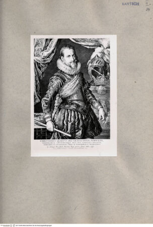 Vorderseite von British Museum [https://www.deutsche-digitale-bibliothek.de/content/lizenzen/rv-ez/] Christian IV. - , bh110449. Foto.