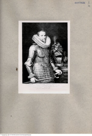 Vorderseite von British Museum [https://www.deutsche-digitale-bibliothek.de/content/lizenzen/rv-ez/] Ambrosius Spinola - , bh110454. Foto.