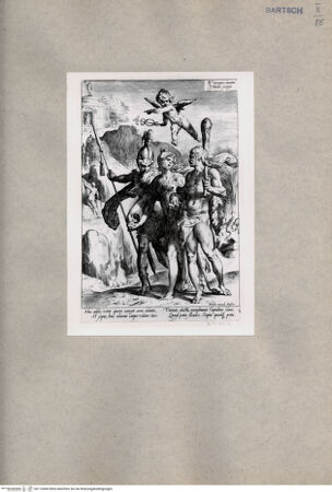 Vorderseite von British Museum [https://www.deutsche-digitale-bibliothek.de/content/lizenzen/rv-ez/] Herkules, Minerva und Mars - , bh110468. Foto.