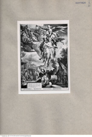 Vorderseite von British Museum [https://www.deutsche-digitale-bibliothek.de/content/lizenzen/rv-ez/] Apotheose der Künste - , bh110475. Foto.