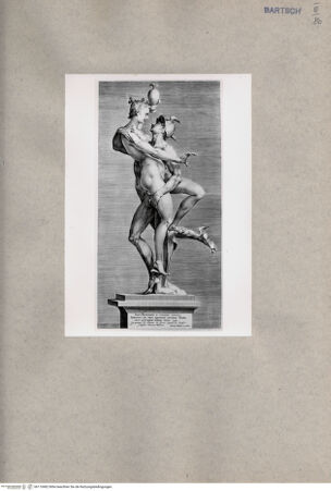 Vorderseite von British Museum [https://www.deutsche-digitale-bibliothek.de/content/lizenzen/rv-ez/] Merkur entführt Psyche - , bh110482. Foto.