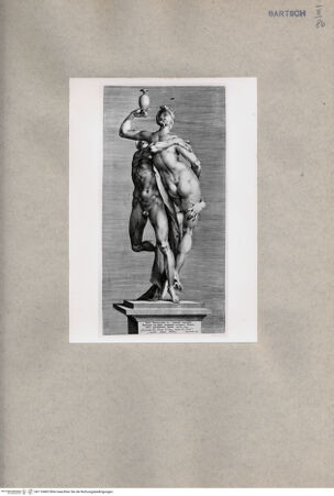 Vorderseite von British Museum [https://www.deutsche-digitale-bibliothek.de/content/lizenzen/rv-ez/] Merkur enführt Psyche, Rückansicht - , bh110483. Foto.