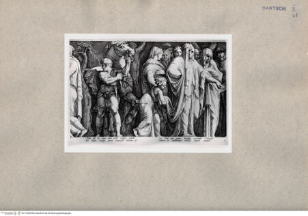 Vorderseite von British Museum [https://www.deutsche-digitale-bibliothek.de/content/lizenzen/rv-ez/] Geschichte der Niobe (Detail aus dem Fries) - , bh110496. Foto.