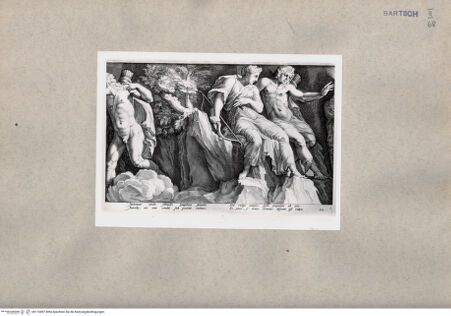 Vorderseite von British Museum [https://www.deutsche-digitale-bibliothek.de/content/lizenzen/rv-ez/] Geschichte der Niobe (Detail aus dem Fries) - , bh110497. Foto.