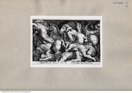 Vorderseite von British Museum [https://www.deutsche-digitale-bibliothek.de/content/lizenzen/rv-ez/] Geschichte der Niobe (Detail aus dem Fries) - , bh110498. Foto.