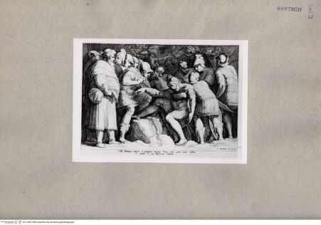 Vorderseite von British Museum [https://www.deutsche-digitale-bibliothek.de/content/lizenzen/rv-ez/] Verwundeter Scipio - , bh110501. Foto.