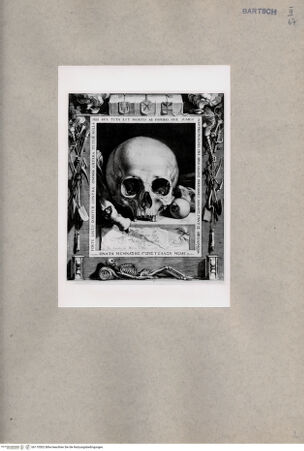 Vorderseite von British Museum [https://www.deutsche-digitale-bibliothek.de/content/lizenzen/rv-ez/] Vanitas-Stilleben - , bh110502. Foto.