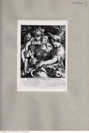 Vorderseite von British Museum [https://www.deutsche-digitale-bibliothek.de/content/lizenzen/rv-ez/] Venus, Bacchus, Ceres und Amor - , bh110504. Foto.