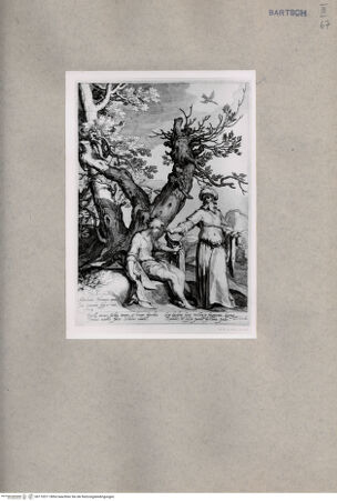 Vorderseite von British Museum [https://www.deutsche-digitale-bibliothek.de/content/lizenzen/rv-ez/] Ahijas Verheißung an Jerobeam - , bh110511. Foto.