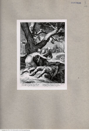 Vorderseite von British Museum [https://www.deutsche-digitale-bibliothek.de/content/lizenzen/rv-ez/] Adam und Eva weinen um Abel - , bh110512. Foto.