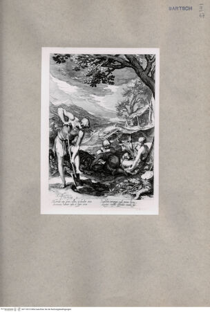 Vorderseite von British Museum [https://www.deutsche-digitale-bibliothek.de/content/lizenzen/rv-ez/] Adam, Eva, Abel und Kain auf dem Feld - , bh110513. Foto.