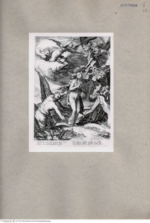 Vorderseite von British Museum [https://www.deutsche-digitale-bibliothek.de/content/lizenzen/rv-ez/] Vertreibung aus dem Paradies - , bh110514. Foto.