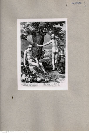 Vorderseite von British Museum [https://www.deutsche-digitale-bibliothek.de/content/lizenzen/rv-ez/] Sündenfall - , bh110515. Foto.