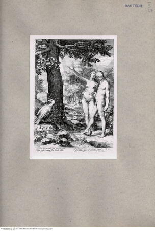 Vorderseite von British Museum [https://www.deutsche-digitale-bibliothek.de/content/lizenzen/rv-ez/] Adam und Eva - , bh110516. Foto.