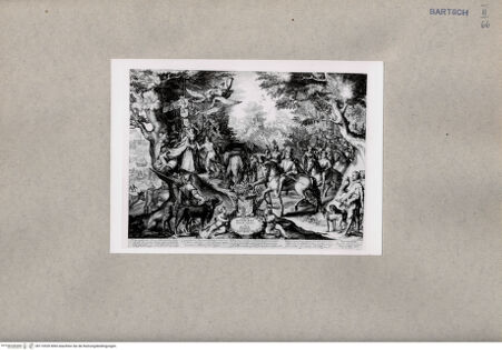 Vorderseite von British Museum [https://www.deutsche-digitale-bibliothek.de/content/lizenzen/rv-ez/] Allegorie auf den blühenden Zustand der vereinigten Provinzen - , bh110520. Foto.