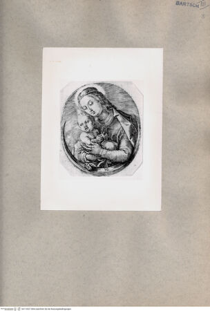 Vorderseite von British Museum [https://www.deutsche-digitale-bibliothek.de/content/lizenzen/rv-ez/] Maria mit dem Jesuskind - , bh110527. Foto.