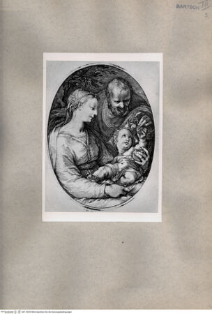 Vorderseite von British Museum [https://www.deutsche-digitale-bibliothek.de/content/lizenzen/rv-ez/] Heilige Familie - , bh110529. Foto.