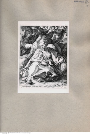 Vorderseite von British Museum [https://www.deutsche-digitale-bibliothek.de/content/lizenzen/rv-ez/] Ruhe auf der Flucht nach Ägypten - , bh110530. Foto.