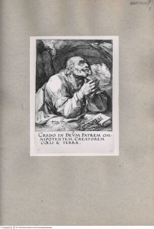 Vorderseite von British Museum [https://www.deutsche-digitale-bibliothek.de/content/lizenzen/rv-ez/] Heiliger Petrus - , bh110534. Foto.