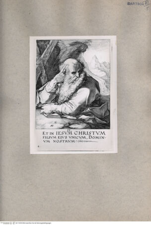 Vorderseite von British Museum [https://www.deutsche-digitale-bibliothek.de/content/lizenzen/rv-ez/] Heiliger Andreas - , bh110535. Foto.