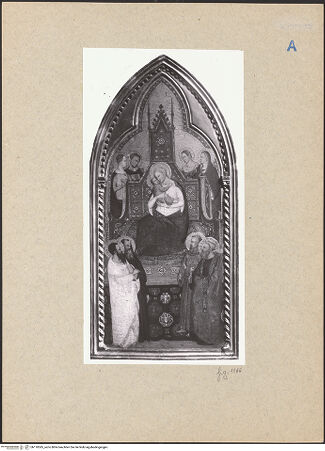 Vorderseite von bh110585_recto