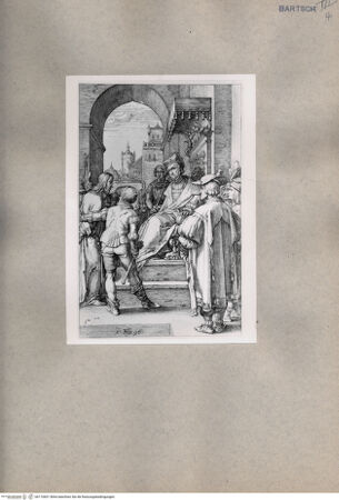 Vorderseite von British Museum [https://www.deutsche-digitale-bibliothek.de/content/lizenzen/rv-ez/] Christus vor Pilatus - , bh110601. Foto.